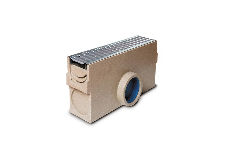 Zdjęcie: Osadnik Self A15 ruszt ocynk H60-100 50 cm SCALA