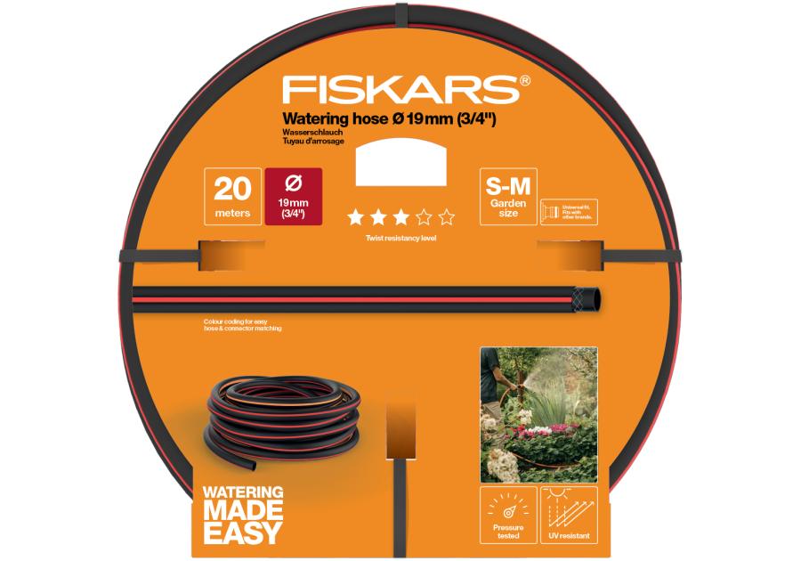 Zdjęcie: Wąż ogrodowy 19 mm - 3/4 - 20 m Q3 FISKARS