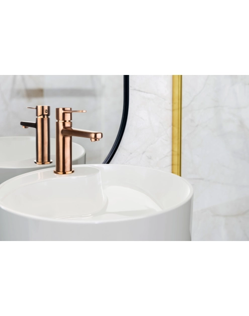 Zdjęcie: Bateria umywalkowa Magic miedź INVENA