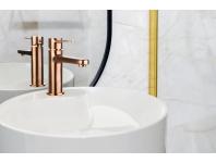 Zdjęcie: Bateria umywalkowa Magic miedź INVENA