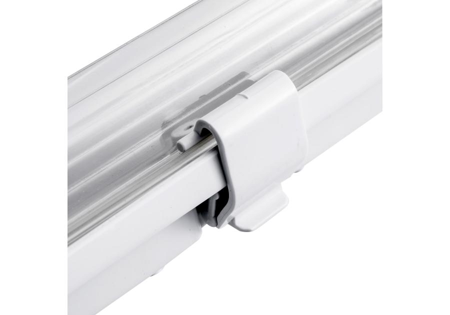 Zdjęcie: Oprawa LED hermetyczna Hagen na źródła światła LED T8 z odblokowaniem świetlówki GTV