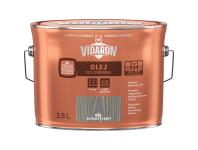 Zdjęcie: Olej do drewna antracyt szary D05 2,5L VIDARON