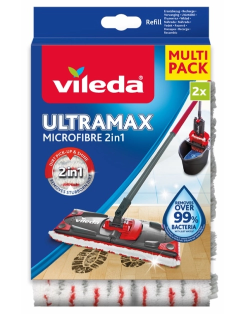 Zdjęcie: Wkład do mopa Ultramax Ultramat Turbo VILEDA