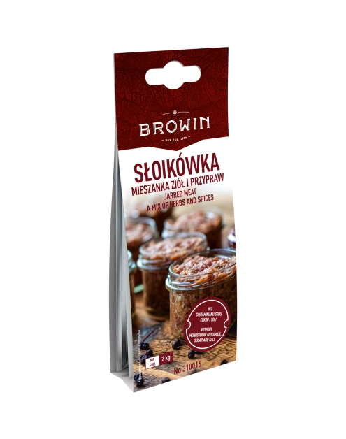 Zdjęcie: Słoikówka mieszanka ziół i przypraw 30 g BROWIN
