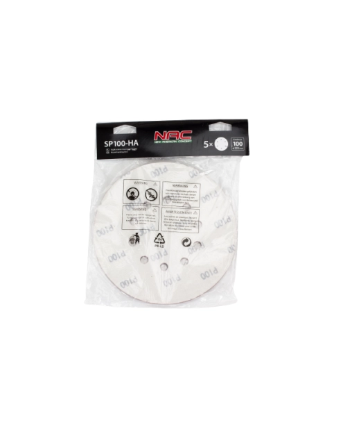 Zdjęcie: Krążki ścierne 225 mm do szlifierek WS75A-HA i WS120L-HA NAC