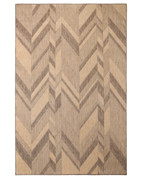 Zdjęcie: Dywan outdoor 120x170 cm Panama 8472 chevron INDAVO