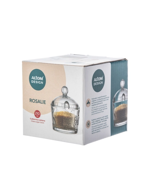 Zdjęcie: Cukiernica szklana Rosalie ALTOM DESIGN