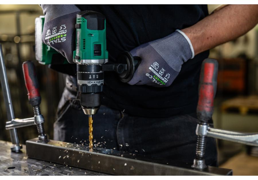 Zdjęcie: Wiertło do metalu Inox HSS-E TiN 9.0 mm DIN338 STALCO PERFECT