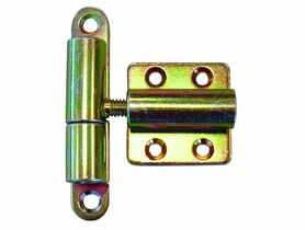 Zawias wyciągany regulowany 83x40 mm ALBERTS