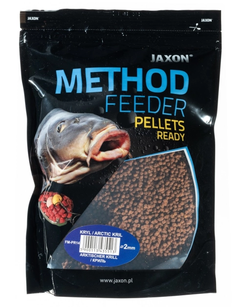 Zdjęcie: Pellets method feeder ready 2 mm kryl 500 g JAXON