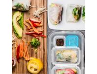 Zdjęcie: Zestaw 2 pojemników fredo fresh 2 L KEEEPER