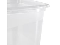 Zdjęcie: Zestaw 2 pojemników fredo fresh 2 L KEEEPER