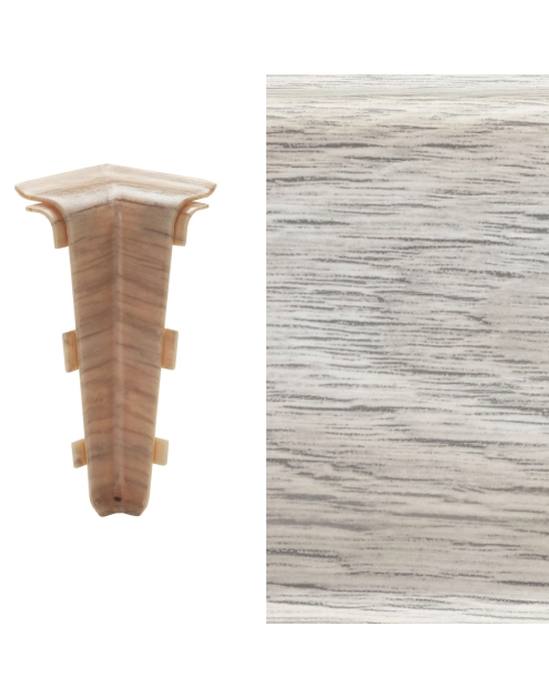 Zdjęcie: Narożnik wewnętrzny do listwy Lars 1 szt. dąb skalny ARBITON