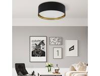 Zdjęcie: Lampa sufitowa Bilbao 600 black/gold 4 pł 3432 TK LIGHTING