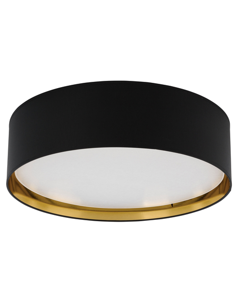 Zdjęcie: Lampa sufitowa Bilbao 600 black/gold 4 pł 3432 TK LIGHTING