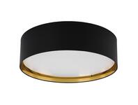 Zdjęcie: Lampa sufitowa Bilbao 600 black/gold 4 pł 3432 TK LIGHTING