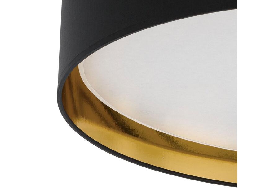 Zdjęcie: Lampa sufitowa Bilbao 600 black/gold 4 pł 3432 TK LIGHTING