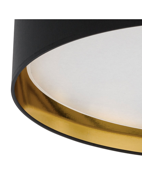 Zdjęcie: Lampa sufitowa Bilbao 600 black/gold 4 pł 3432 TK LIGHTING