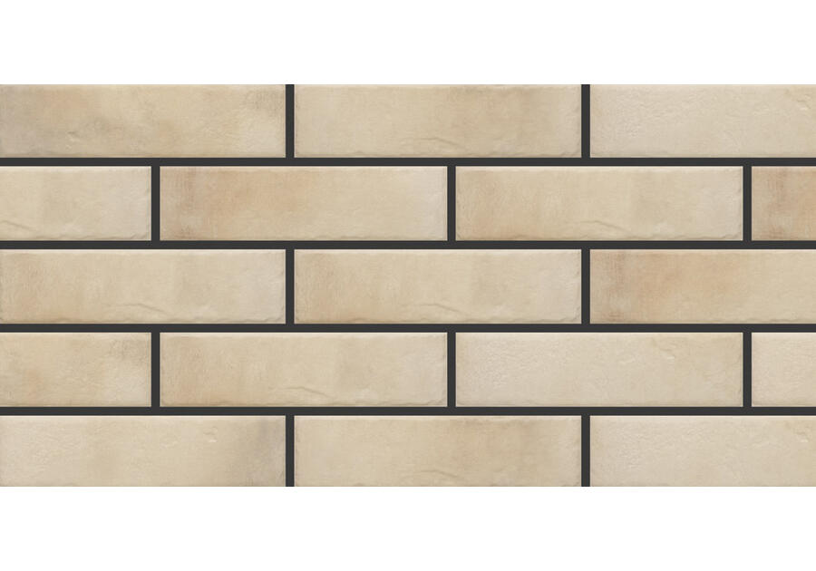 Zdjęcie: Płytka elewacyjna Retro Brick Salt 24,5x6,5 cm CERRAD