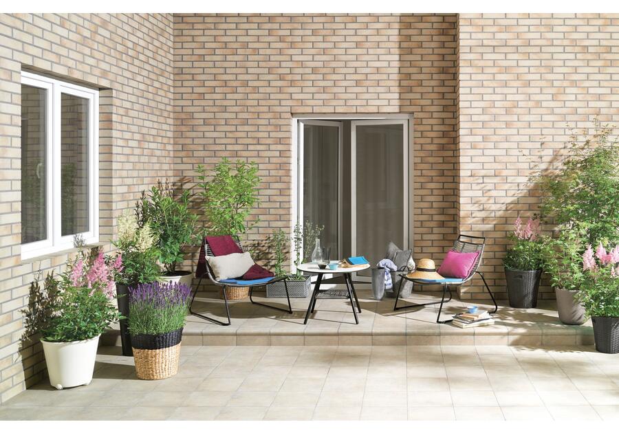 Zdjęcie: Płytka elewacyjna Retro Brick Salt 24,5x6,5 cm CERRAD