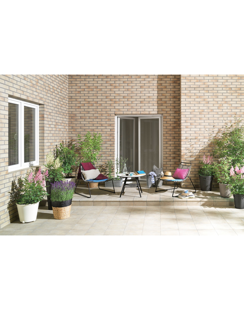 Zdjęcie: Płytka elewacyjna Retro Brick Salt 24,5x6,5 cm CERRAD