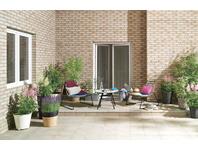 Zdjęcie: Płytka elewacyjna Retro Brick Salt 24,5x6,5 cm CERRAD