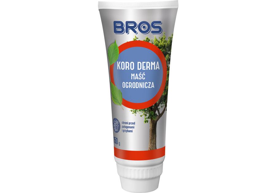 Zdjęcie: Koro-Derma maść ogrodnicza w tubie z aplikatorem 150 g BROS