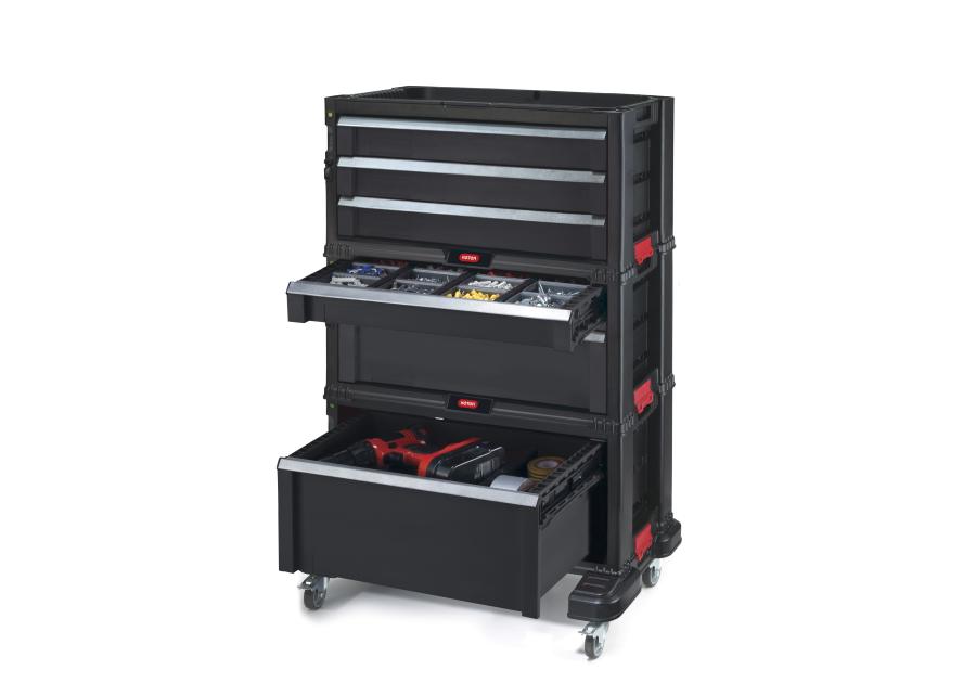 Zdjęcie: Regał 6 szufland 50,5 L Tool Chest KETER