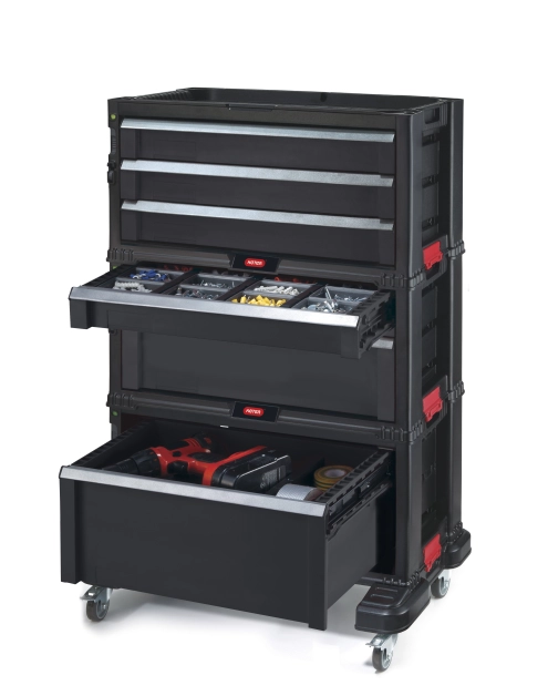 Zdjęcie: Regał 6 szufland 50,5 L Tool Chest KETER