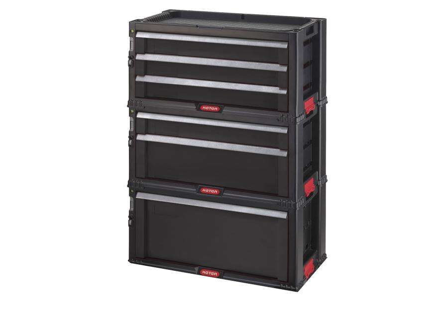 Zdjęcie: Regał 6 szufland 50,5 L Tool Chest KETER