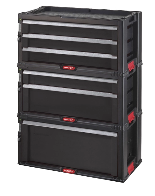 Zdjęcie: Regał 6 szufland 50,5 L Tool Chest KETER