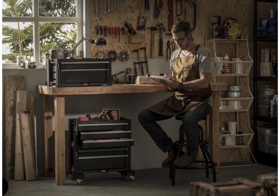 Zdjęcie: Regał 6 szufland 50,5 L Tool Chest KETER