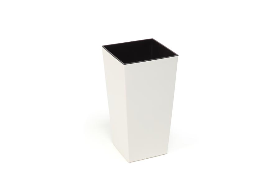 Zdjęcie: Doniczka Finezja 400x400 mm kremowy LAMELA