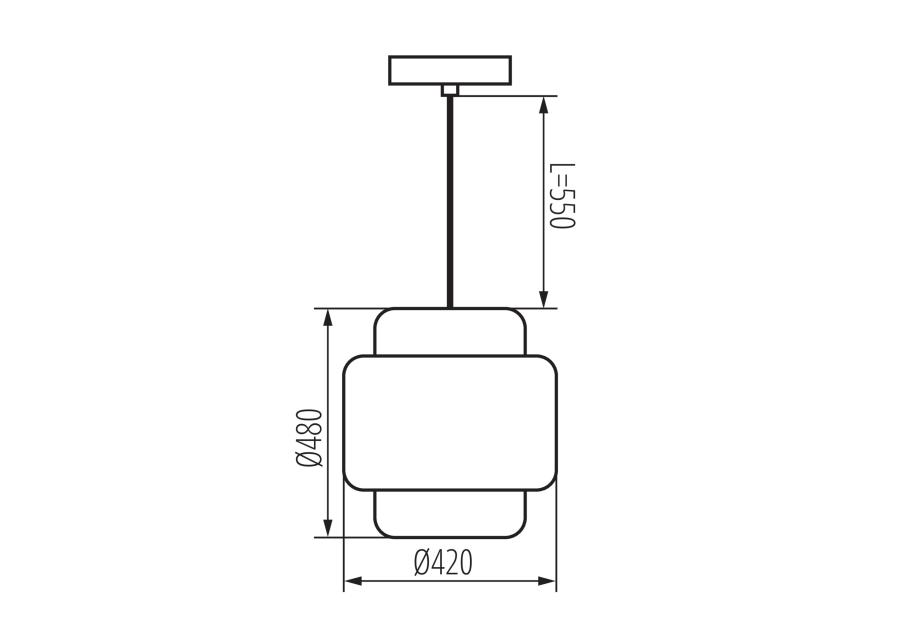 Zdjęcie: Oprawa oświetleniowa Wotea KINGBERRY
