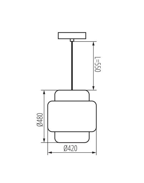 Zdjęcie: Oprawa oświetleniowa Wotea KINGBERRY
