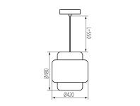 Zdjęcie: Oprawa oświetleniowa Wotea KINGBERRY