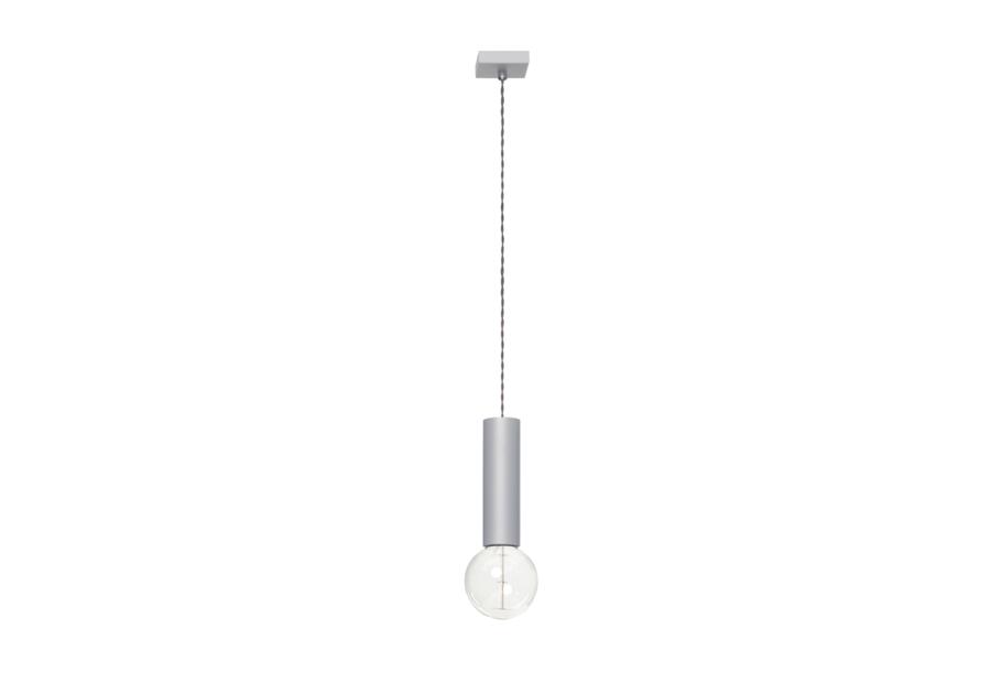 Zdjęcie: Lampa wisząca Roll 1 popiel 555/1 POP LAMPEX