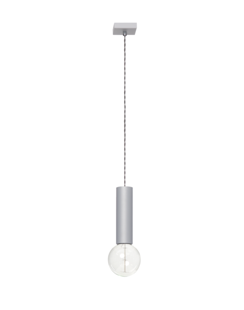 Zdjęcie: Lampa wisząca Roll 1 popiel 555/1 POP LAMPEX