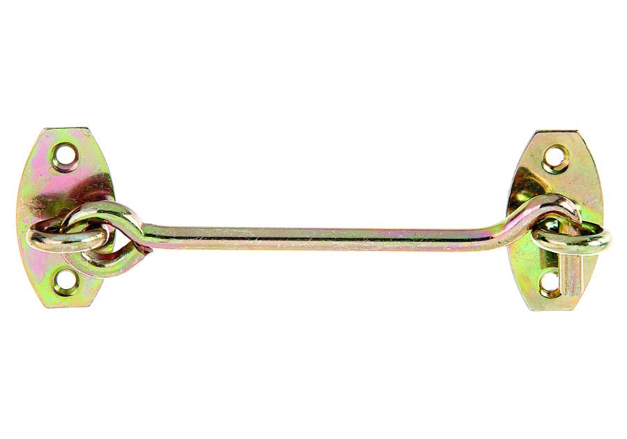 Zdjęcie: Hak okienny na płytce 120x5,8 mm ALBERTS