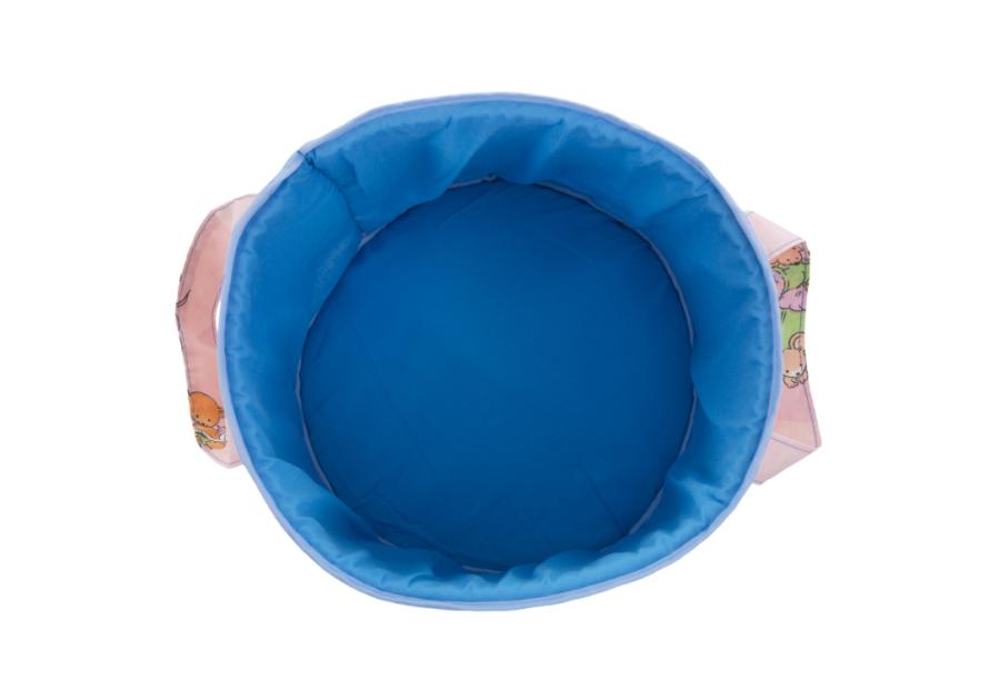 Zdjęcie: Kosz na zabawki Miś okragły PATIO