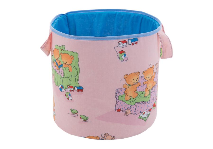 Zdjęcie: Kosz na zabawki Miś okragły PATIO