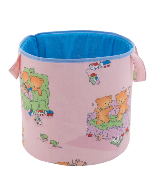 Zdjęcie: Kosz na zabawki Miś okragły PATIO
