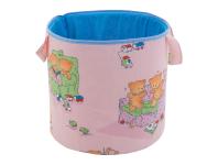 Zdjęcie: Kosz na zabawki Miś okragły PATIO