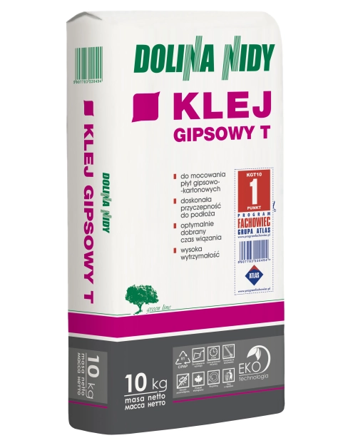 Zdjęcie: Klej gipsowy T 10 kg DOLINA NIDA