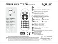 Zdjęcie: Pilot IR do lamp LED Smart POLUX