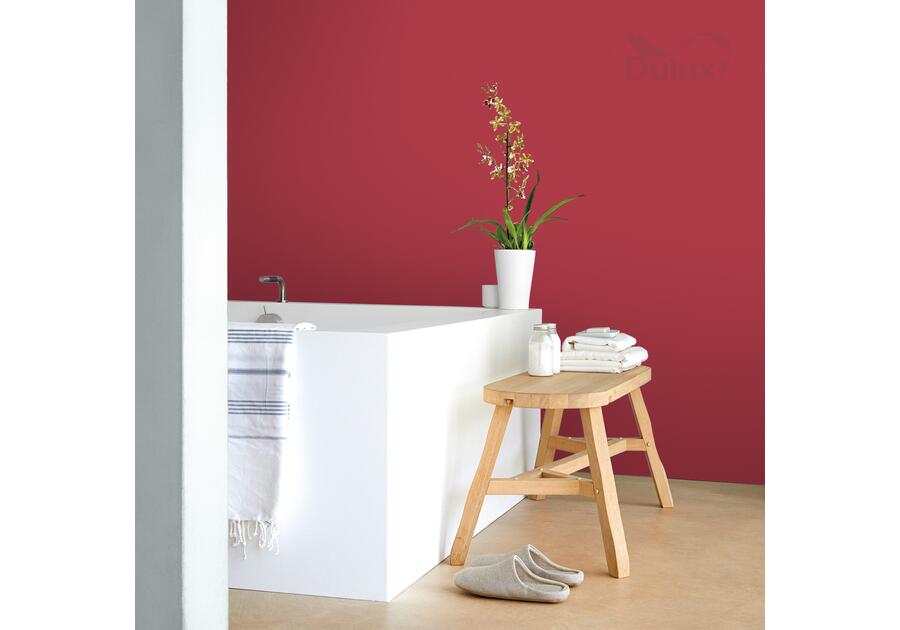 Zdjęcie: Farba do wnętrz EasyCare Kuchnia&Łazienka 2,5 L prawdziwie rubinowy DULUX