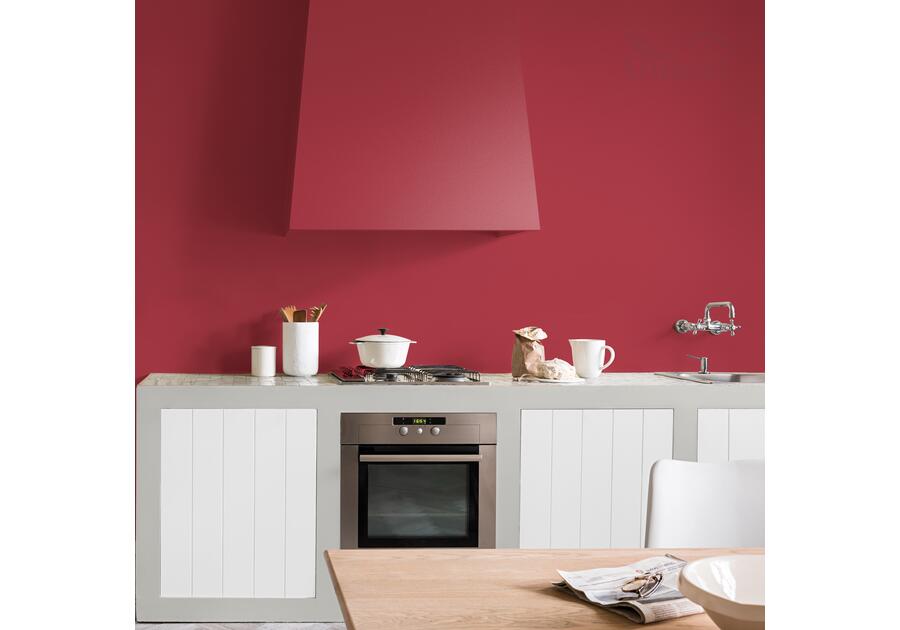 Zdjęcie: Farba do wnętrz EasyCare Kuchnia&Łazienka 2,5 L prawdziwie rubinowy DULUX