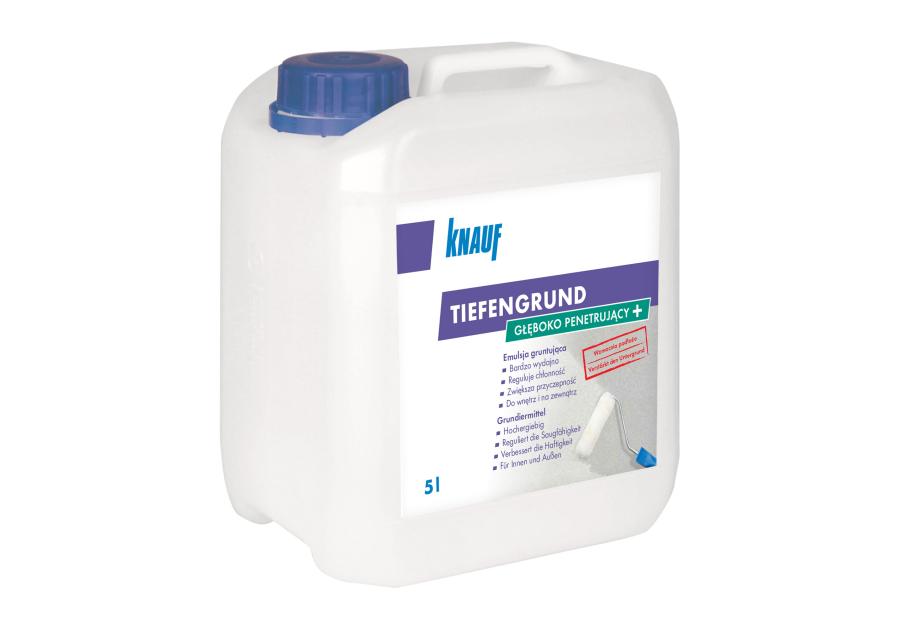 Zdjęcie: Środek gruntujący Tiefengrund 5 L KNAUF