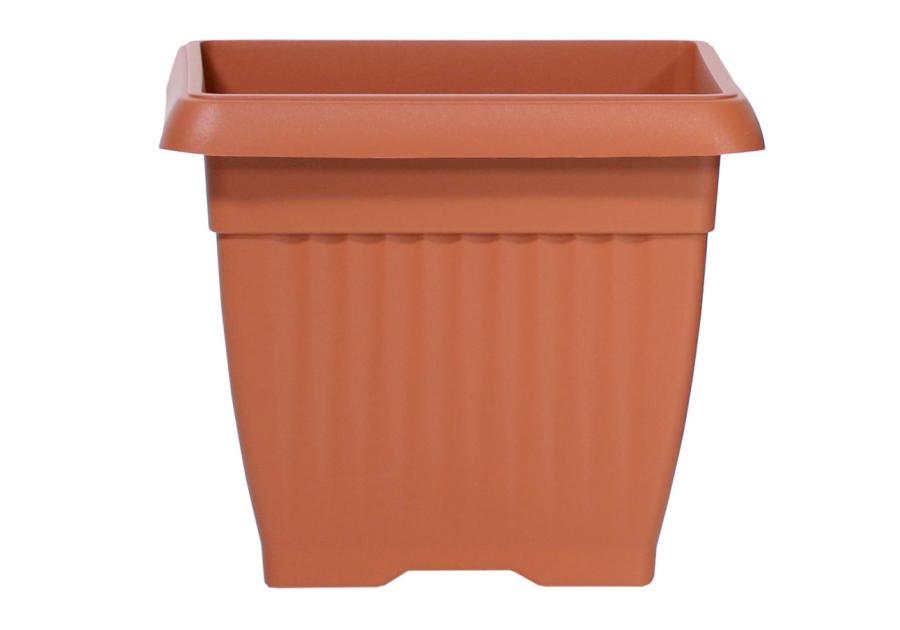 Zdjęcie: Donica Terra kwadrat terakota 30 cm PROSPERPLAST