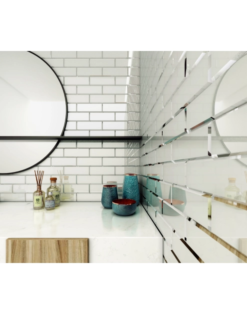 Zdjęcie: Kafelki lustrzane 21x7 cm DUBIEL VITRUM